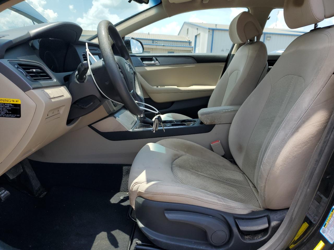 2017 Hyundai Sonata Se VIN: 5NPE24AF7HH569789 Lot: 62884305