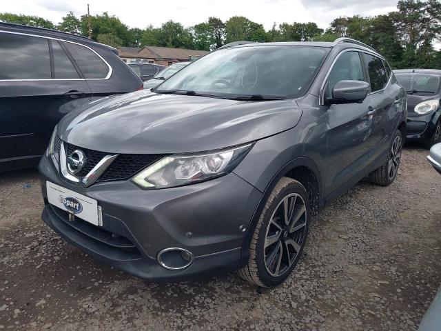 2015 NISSAN QASHQAI TE for sale at Copart WOLVERHAMPTON