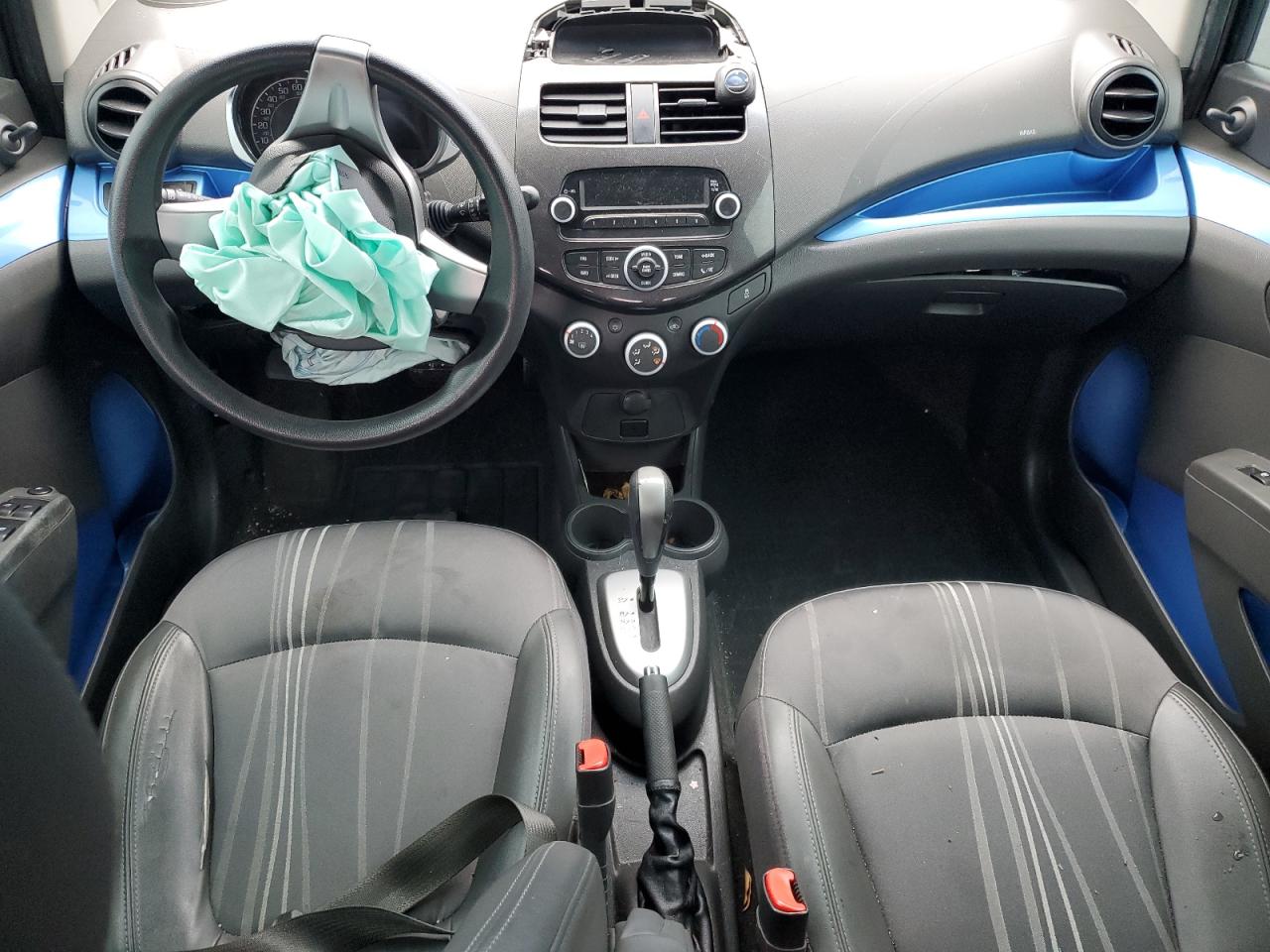 2014 Chevrolet Spark Ls VIN: KL8CB6S91EC456304 Lot: 59391035