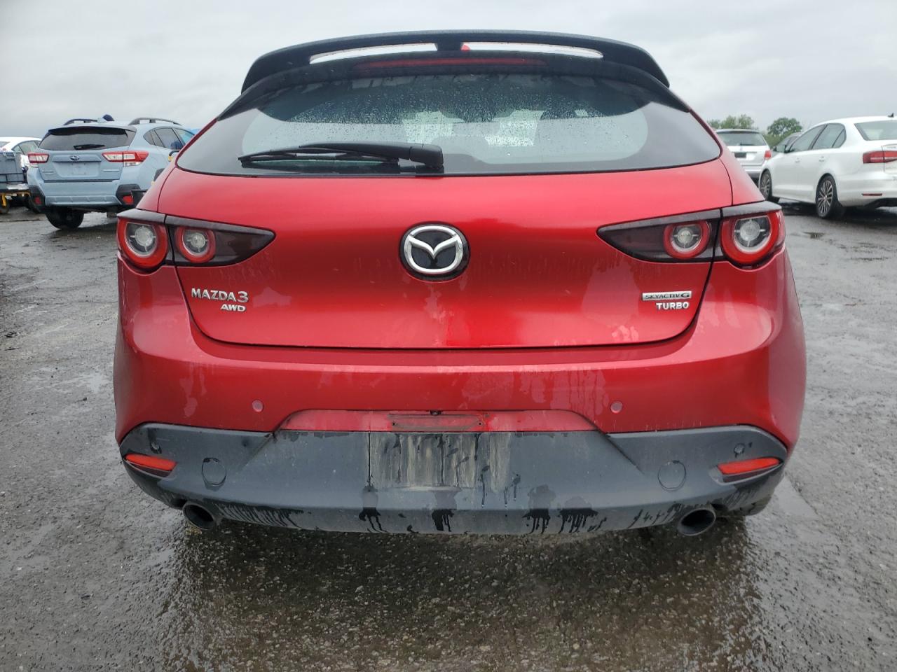 2022 Mazda 3 Premium Plus VIN: JM1BPBNY2N1520345 Lot: 62407295