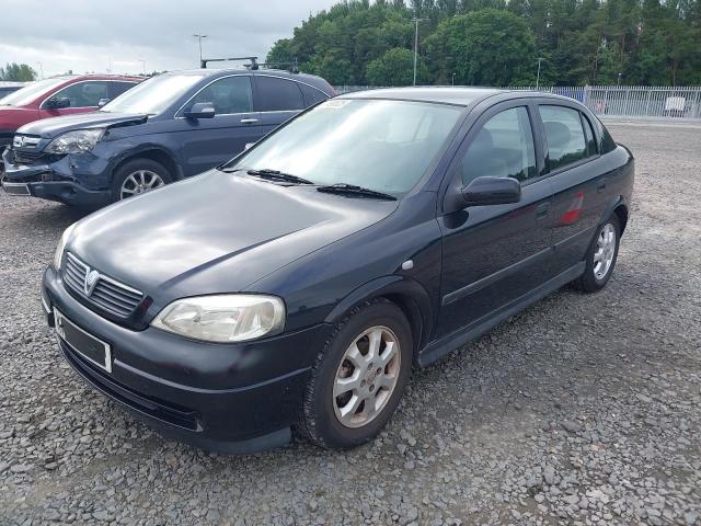 2003 VAUXHALL ASTRA CLUB for sale at Copart EAST KILBRIDE