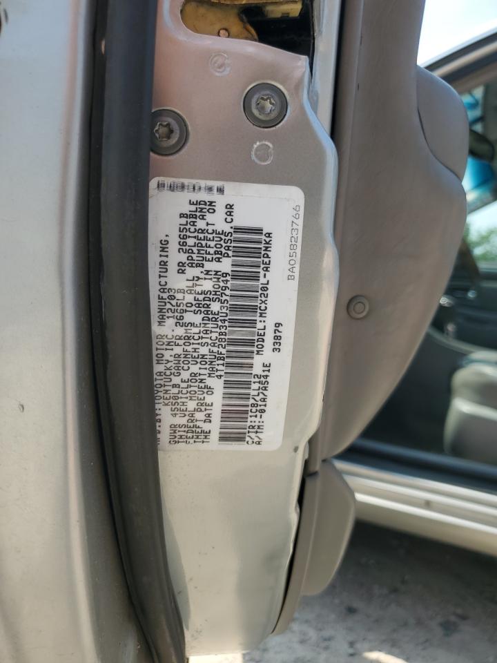 2004 Toyota Avalon Xl VIN: 4T1BF28B34U357949 Lot: 61960045