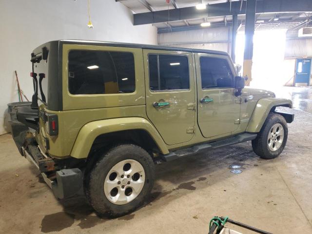  JEEP WRANGLER 2013 Zielony