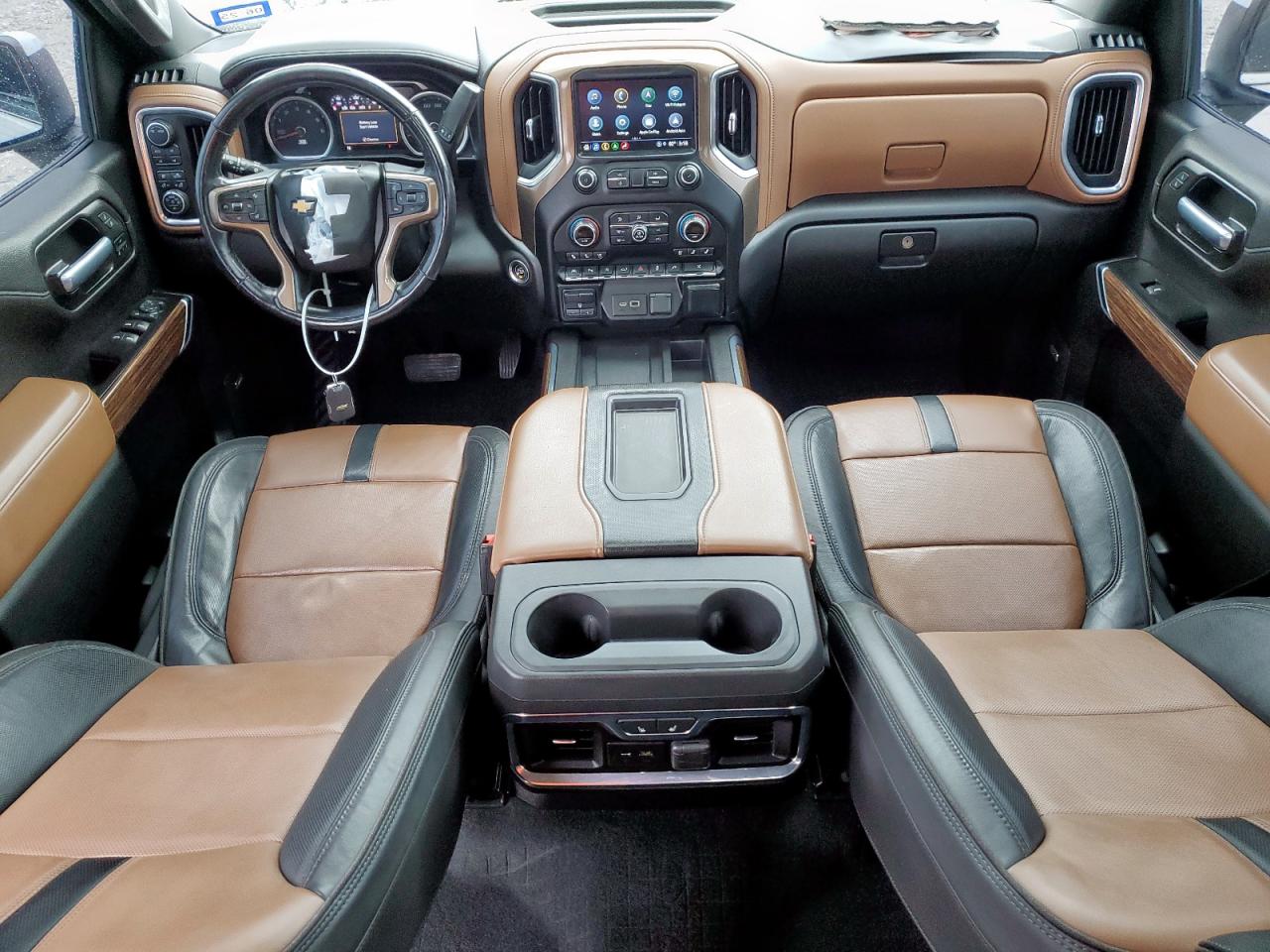 2021 Chevrolet Silverado K1500 High Country VIN: 1GCUYHEL0MZ287191 Lot: 60449305