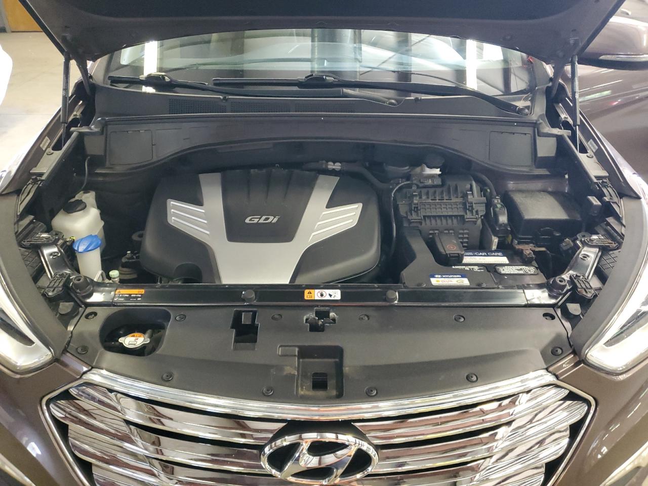 2014 Hyundai Santa Fe Gls VIN: KM8SRDHF0EU068972 Lot: 63218815