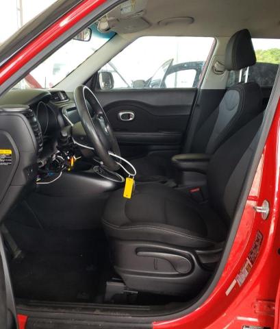  KIA SOUL 2018 Czerwony