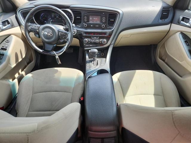  KIA OPTIMA 2014 White