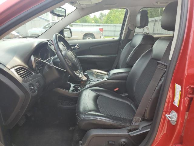 Parquets DODGE JOURNEY 2015 Czerwony