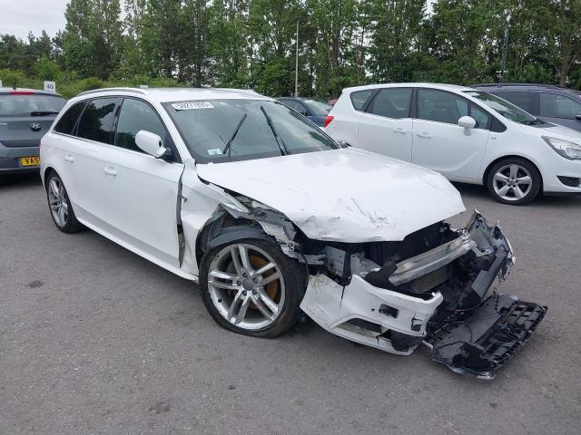 2014 AUDI A4 QUATTRO