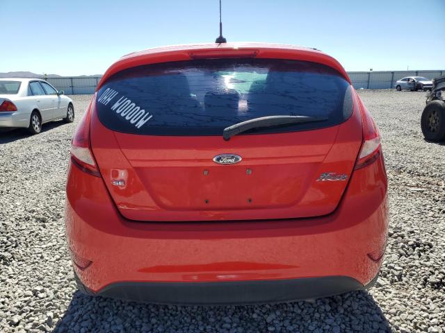  FORD FIESTA 2013 Red