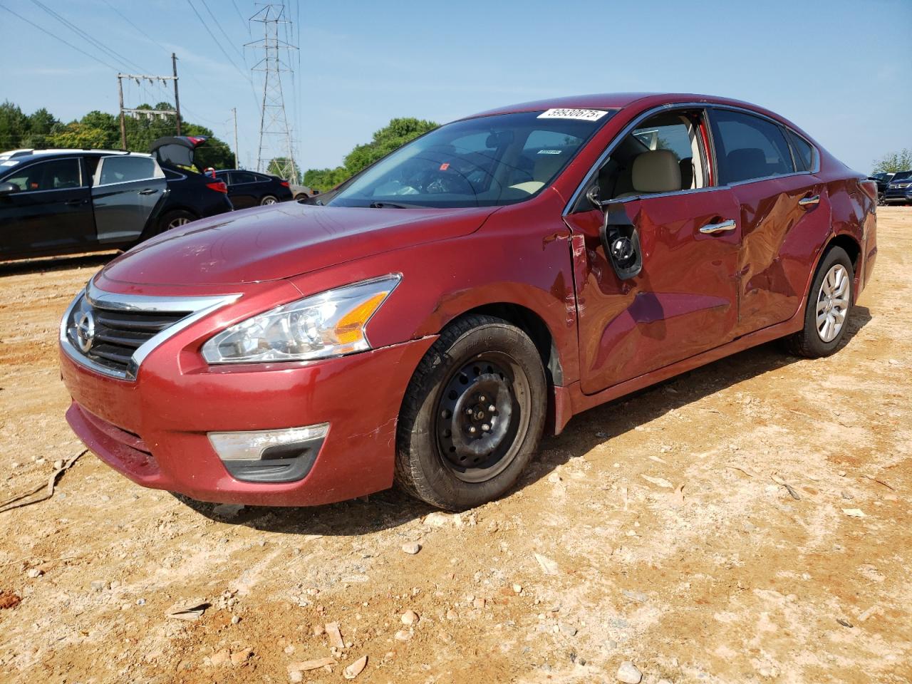 2015 Nissan Altima 2.5 zu verkaufen in China Grove, NC - All Over