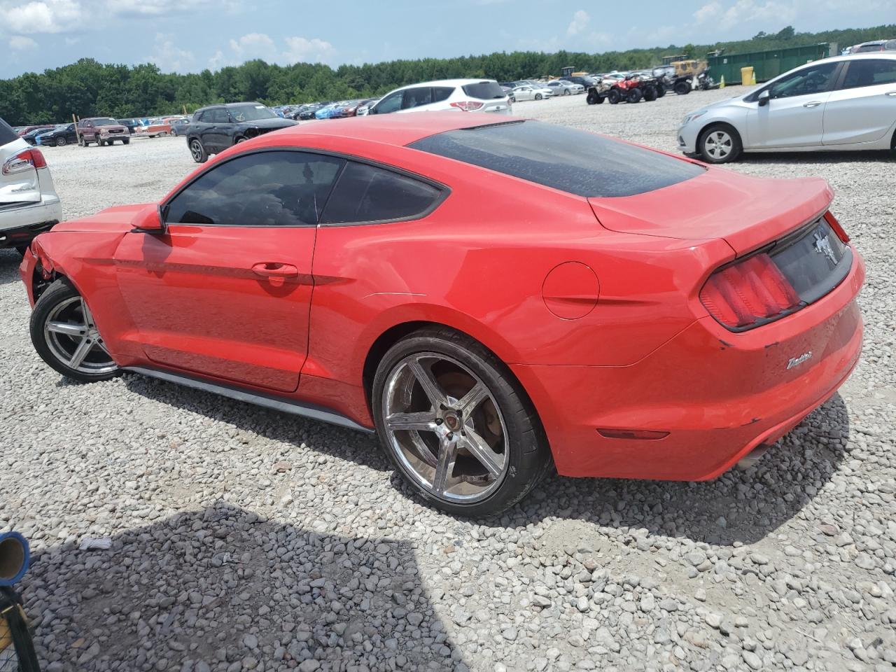 FORD ALL Models 2017 VIN 1FA6P8AM6H5339131 zdjęcie 2