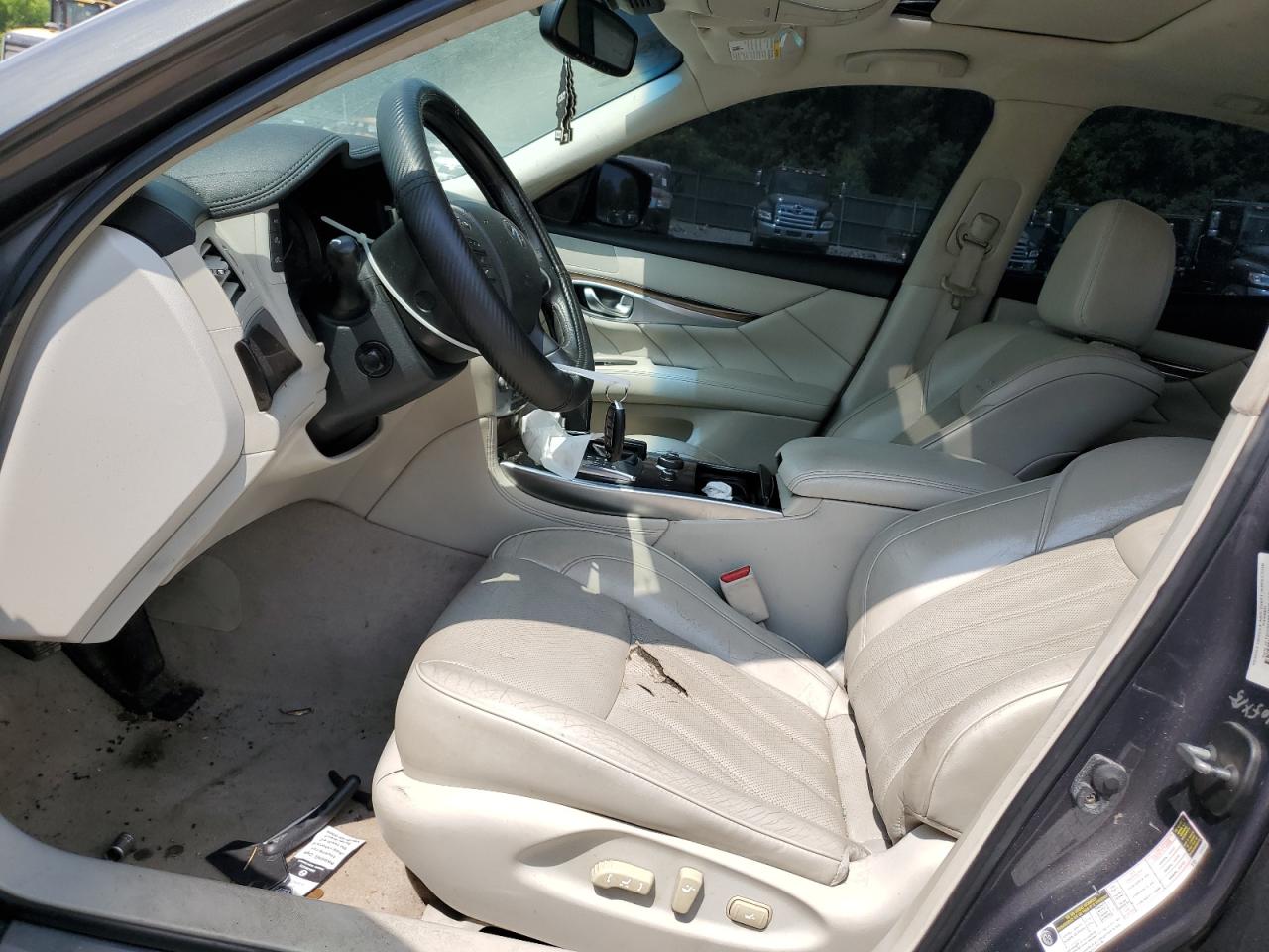 2012 Infiniti M37 X VIN: JN1BY1ARXCM395499 Lot: 59369695