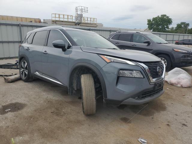 NISSAN ROGUE 2021 Синий