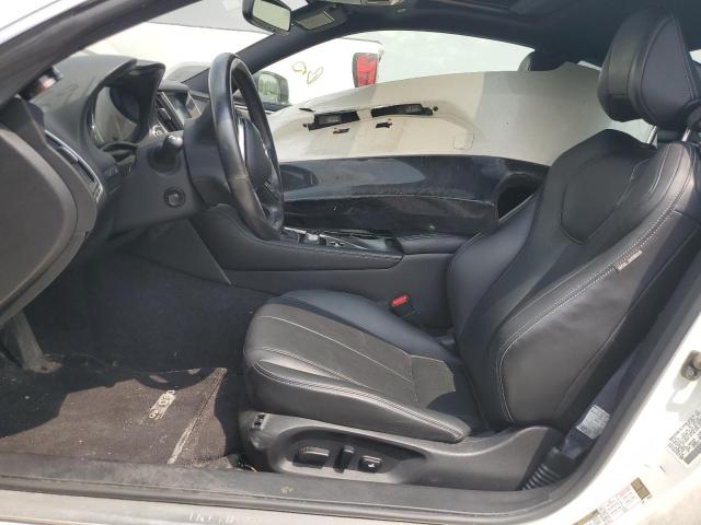  INFINITI Q60 2018 White