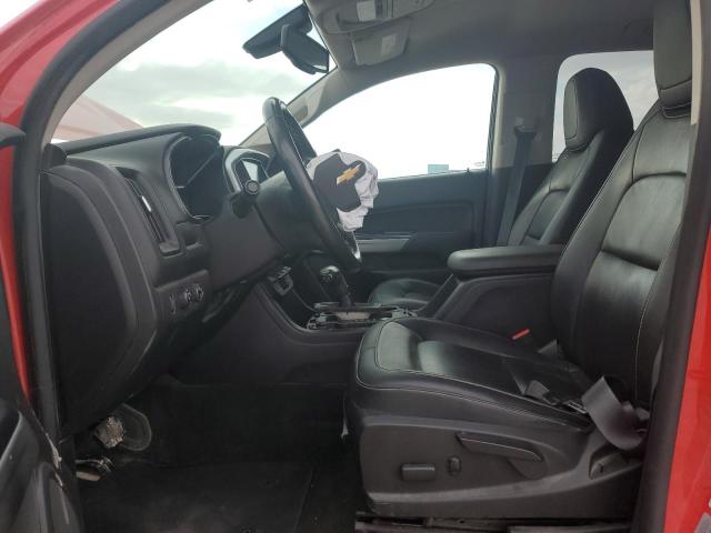  CHEVROLET COLORADO 2015 Red