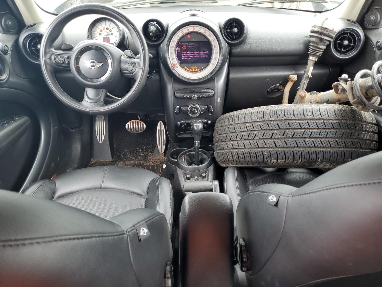 2014 Mini Cooper S Countryman VIN: WMWZC5C58EWP39797 Lot: 62193515