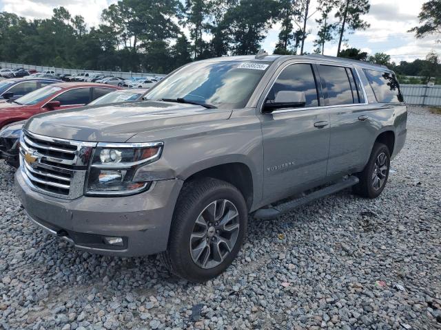  CHEVROLET SUBURBAN 2017 Gray