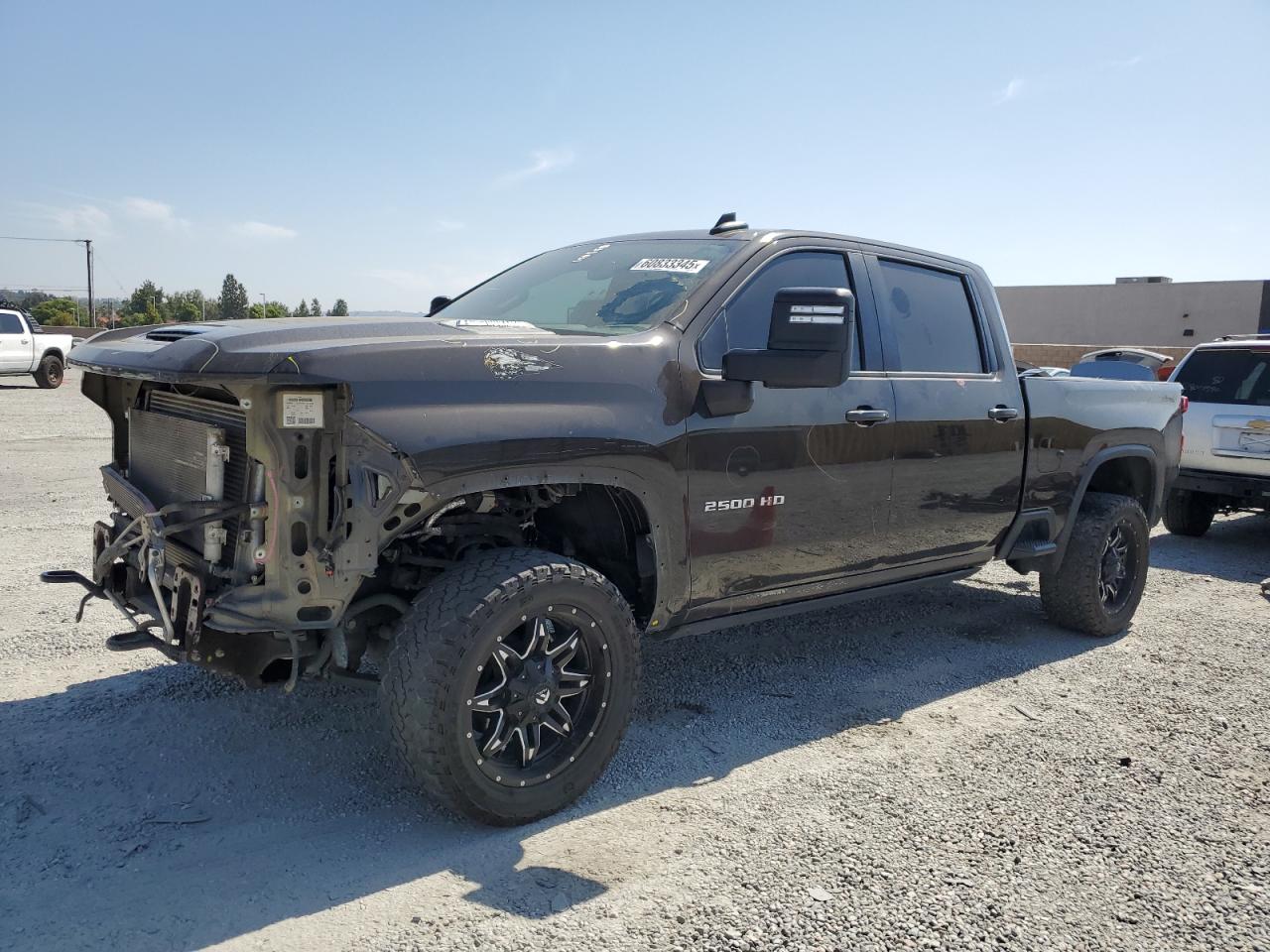 2021 Chevrolet Silverado K2500 Heavy Duty Lt იყიდება Mentone-ში, CA - Front End