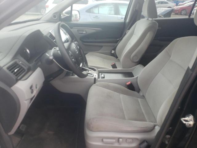  HONDA PILOT 2016 Черный