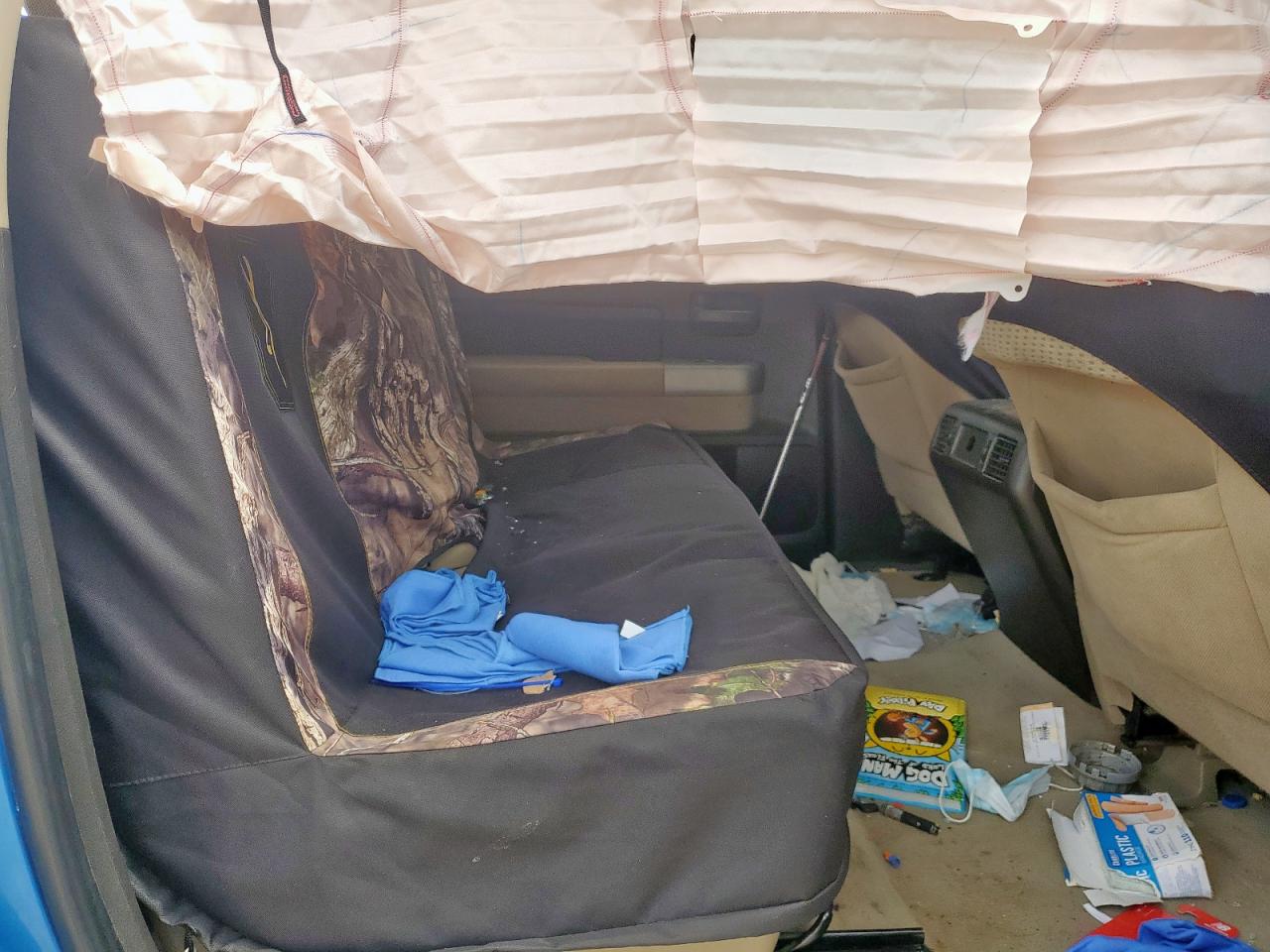 2008 Toyota Tundra Crewmax VIN: 5TFEV541X8X046302 Lot: 59563485