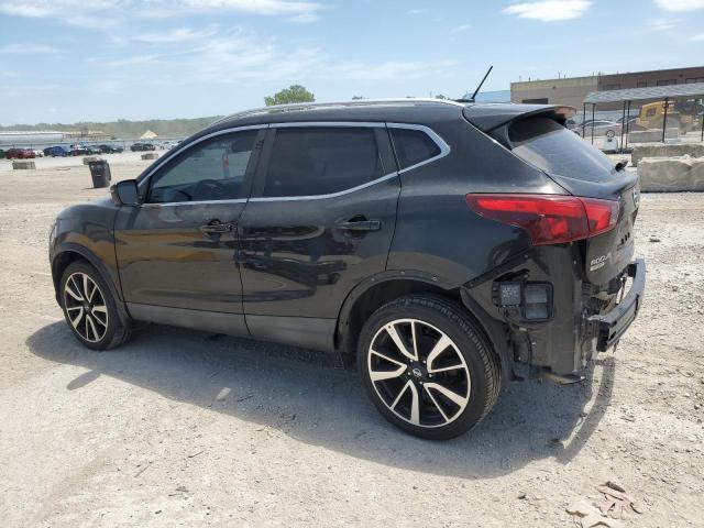  NISSAN ROGUE 2017 Черный