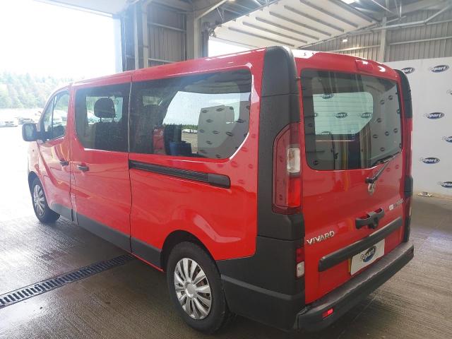 2018 VAUXHALL VIVARO 290