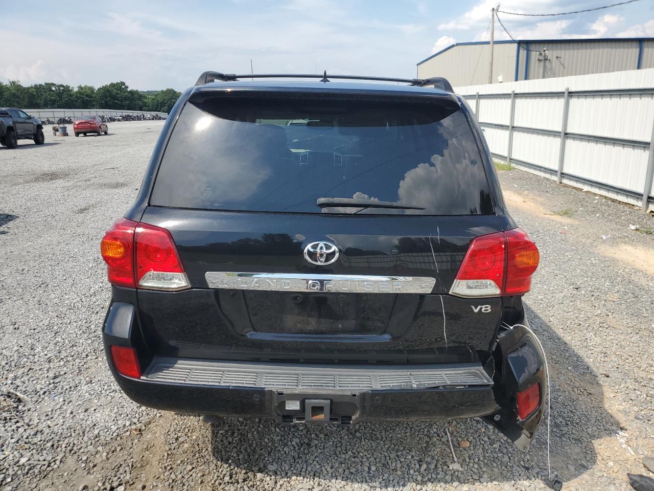 2014 Toyota Land Cruiser VIN: JTMHY7AJXE4026794 Lot: 62841925