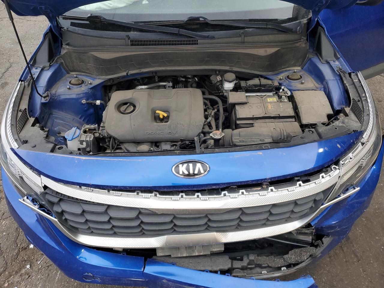 2021 Kia Seltos Lx VIN: KNDEPCAAXM7160281 Lot: 62668565