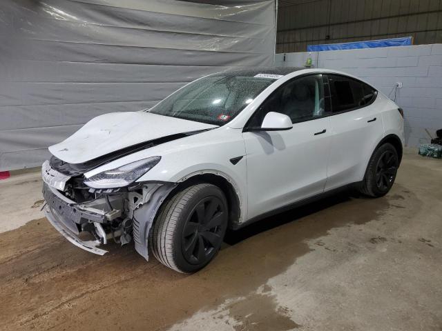  TESLA MODEL Y 2020 White