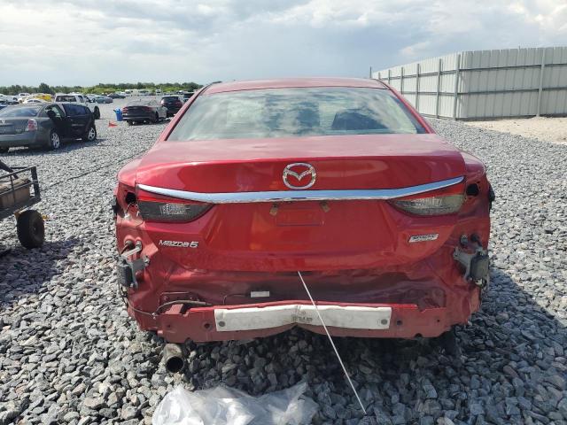  MAZDA 6 2017 Red