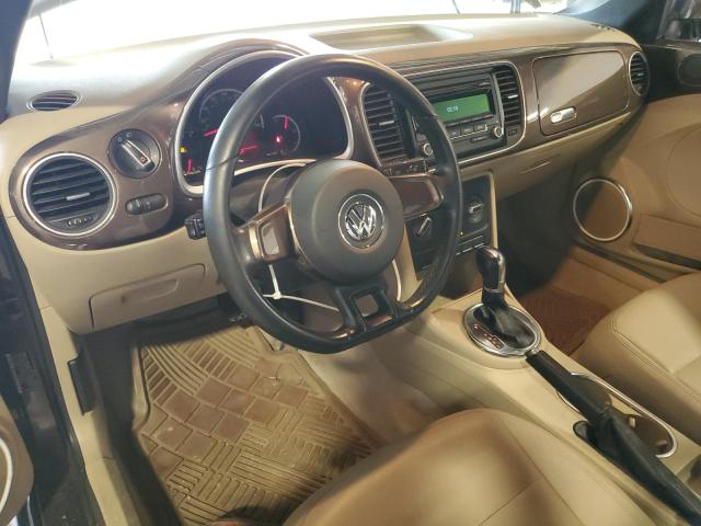 Cabriolets VOLKSWAGEN BEETLE 2013 Brązowy