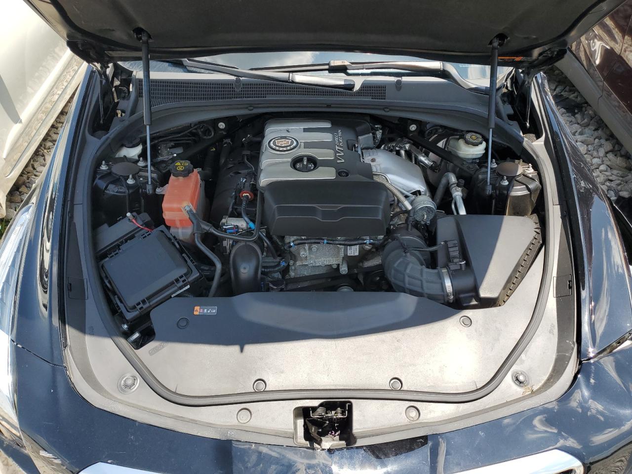 2014 Cadillac Cts Luxury Collection VIN: 1G6AX5SX8E0175664 Lot: 60992585