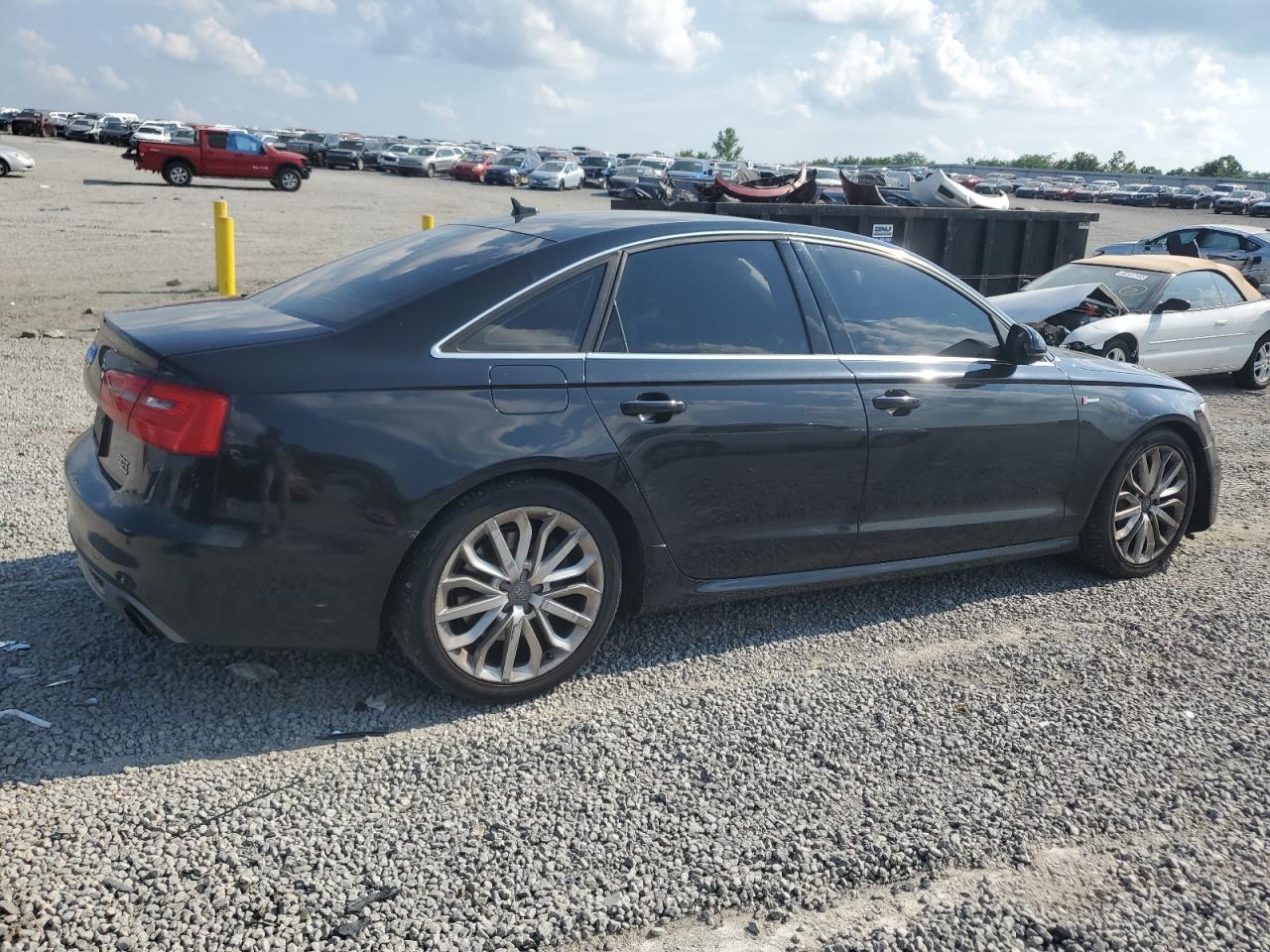 AUDI A6 2012 VIN WAUJGAFC3CN074072 zdjęcie 3