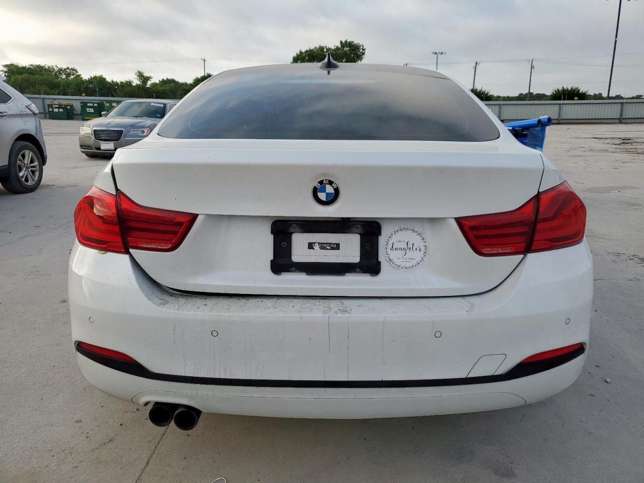 2018 BMW 430I Gran Coupe VIN: WBA4J1C58JBG77444 Lot: 61829935