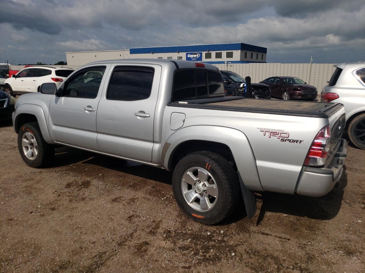 2005 Toyota Tacoma Double Cab Prerunner VIN: 5TEJU62N25Z105294 Lot: 62147345
