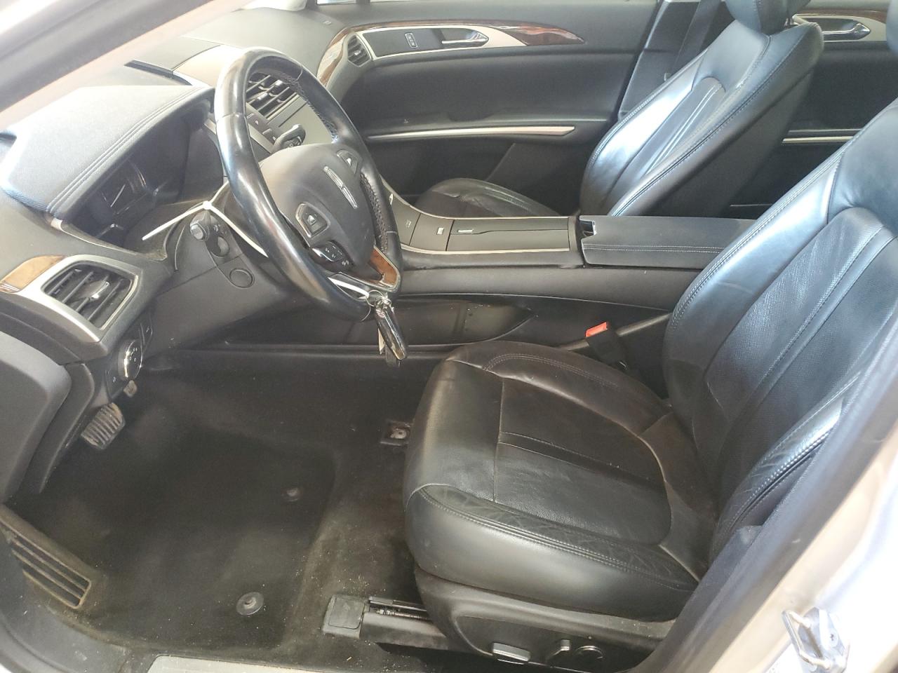 2015 Lincoln Mkz Hybrid VIN: 3LN6L2LU1FR606066 Lot: 61955415