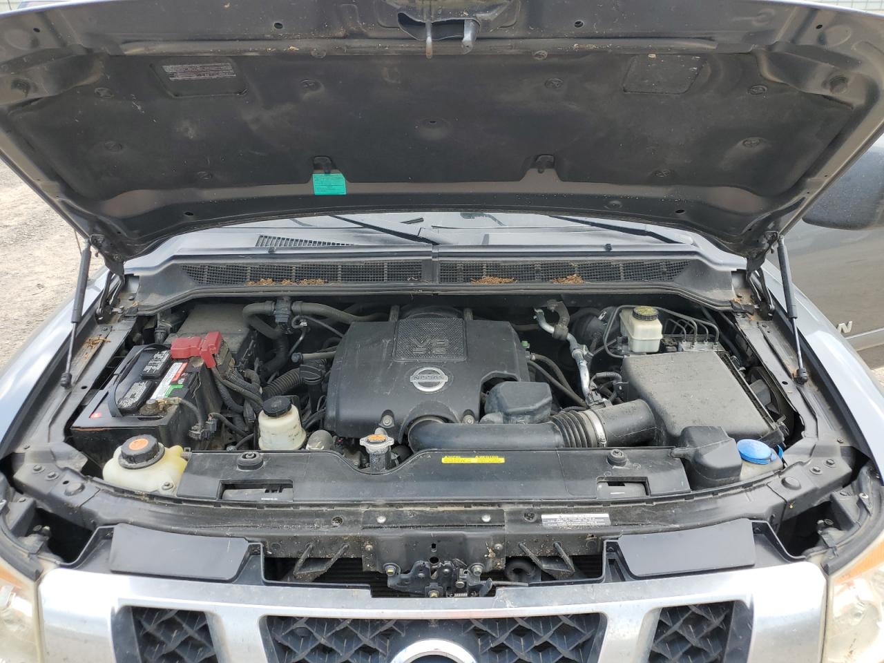 2015 Nissan Titan S VIN: 1N6BA0EC7FN502411 Lot: 62677635
