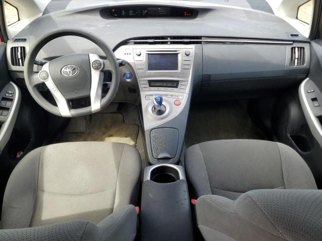  TOYOTA PRIUS 2012 Красный