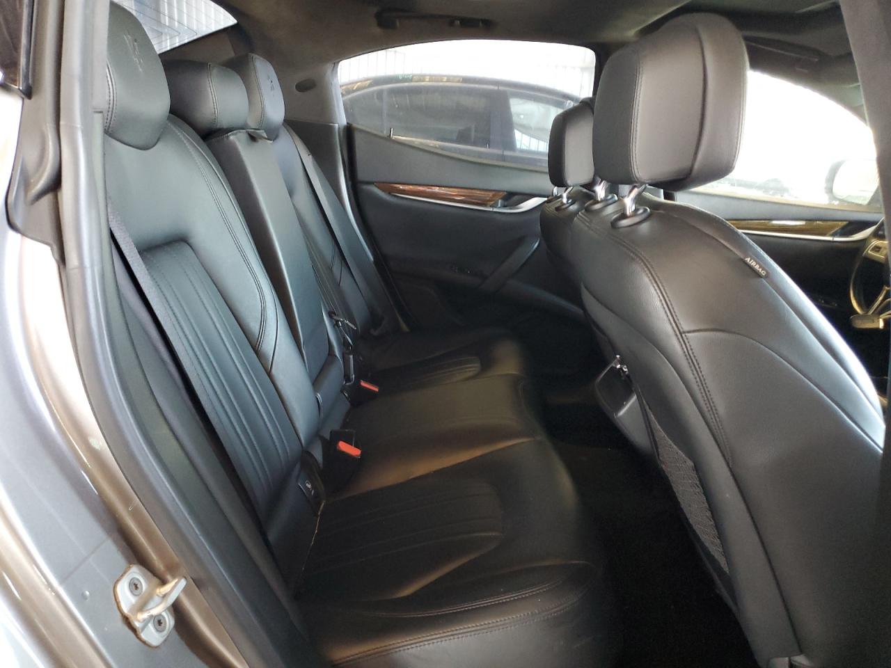 2014 Maserati Ghibli VIN: ZAM57XSAXE1103486 Lot: 61009365