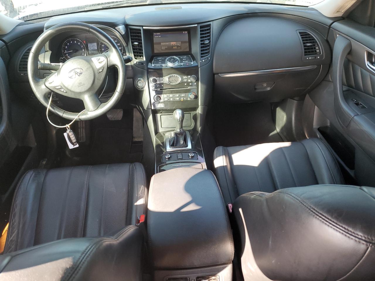 2016 Infiniti Qx70 VIN: JN8CS1MW5GM752733 Lot: 60749225