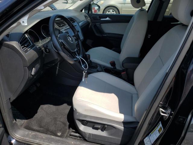  VOLKSWAGEN TIGUAN 2018 Czarny
