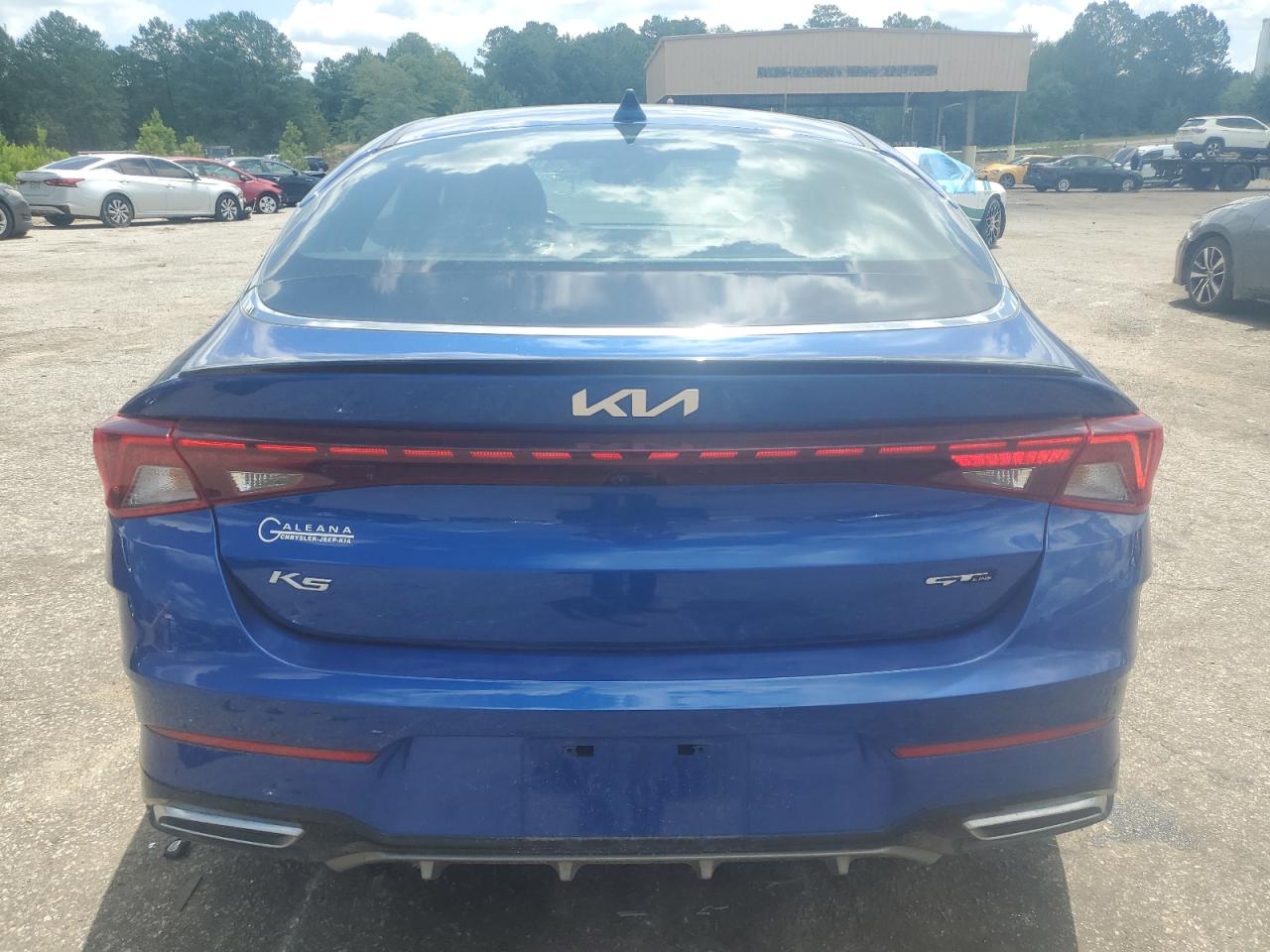 2022 Kia K5 Gt Line VIN: 5XXG64J20NG154010 Lot: 60846755