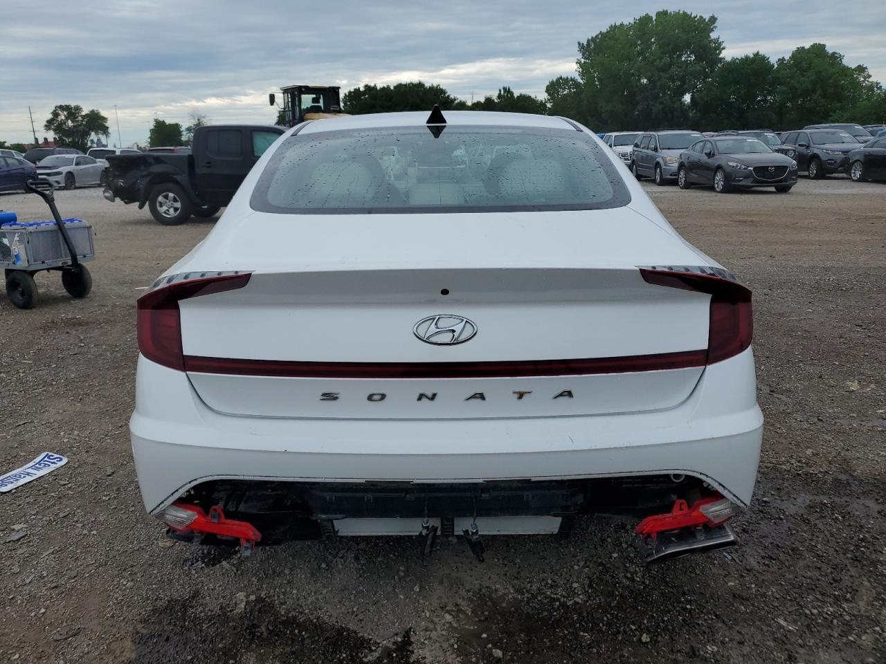2021 Hyundai Sonata Sel VIN: KMHL64JA4MA147606 Lot: 62550435