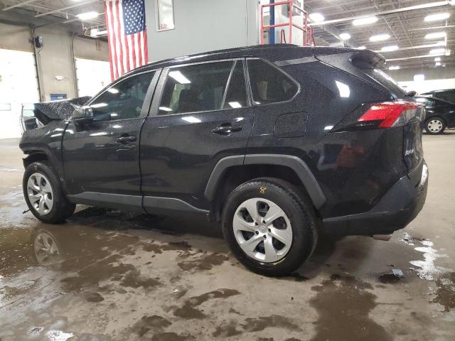  TOYOTA RAV4 2021 Черный