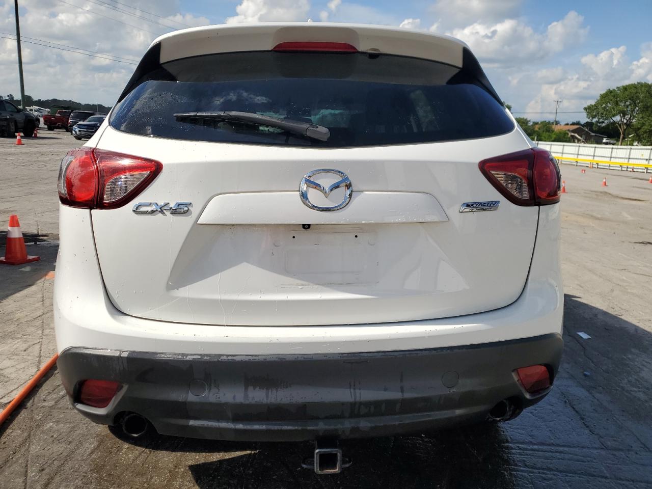 2014 Mazda Cx-5 Touring VIN: JM3KE2CY4E0342315 Lot: 61102395