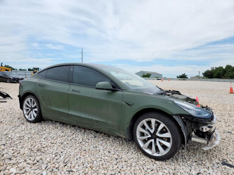  TESLA MODEL 3 2018 Черный