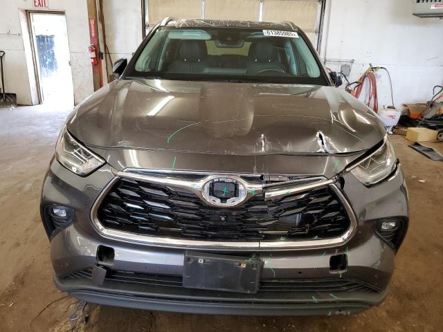 TOYOTA HIGHLANDER 2023 Серый