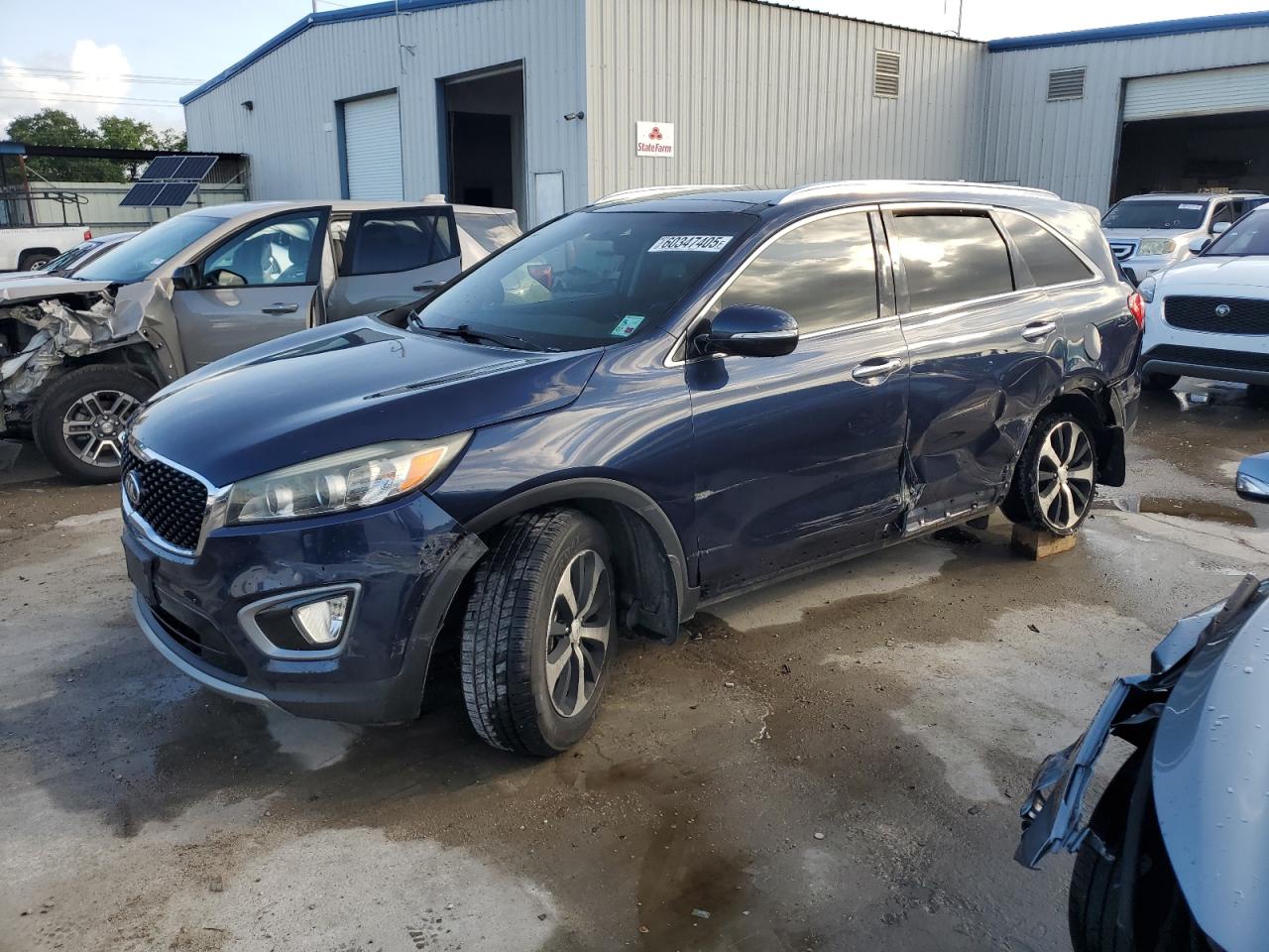 2016 Kia Sorento Ex zu verkaufen in New Orleans, LA - Side