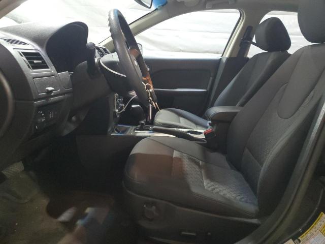 Sedans FORD FUSION 2012 Black